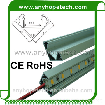 Gold supplier LED Extrusion recessed mount slim